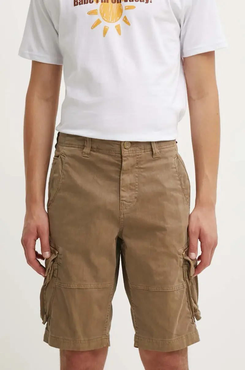 pantaloncini uomo colore beige