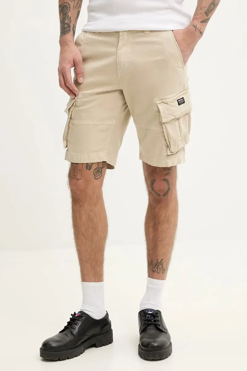 pantaloncini uomo colore beige M7110433A-13K