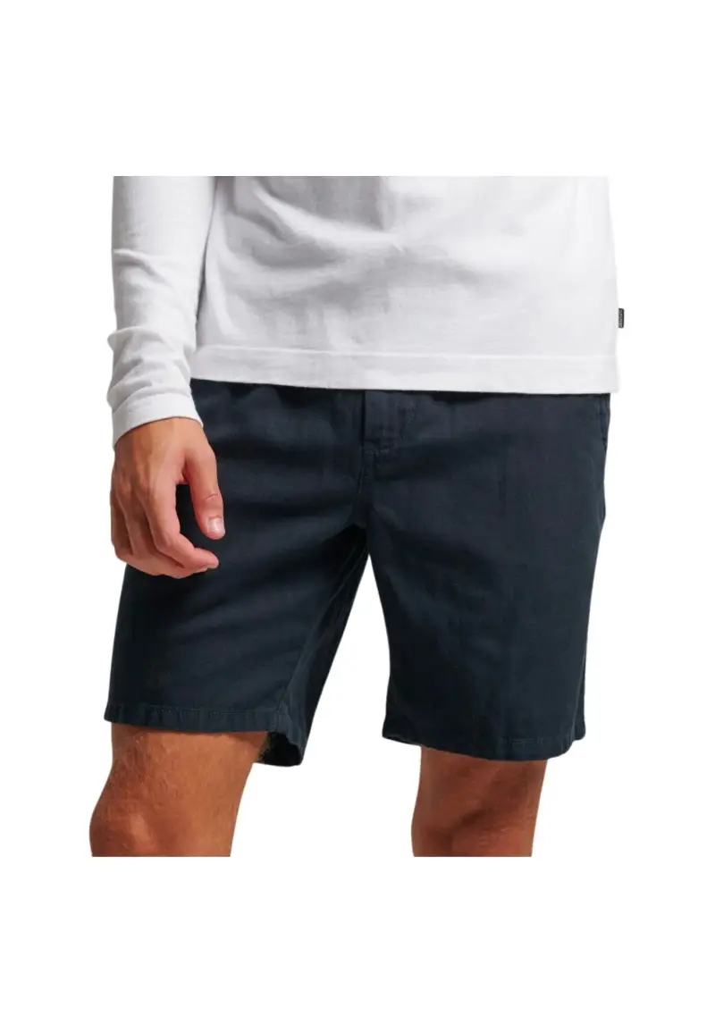 Pantaloncini Vintage Overdyed - S / Blu