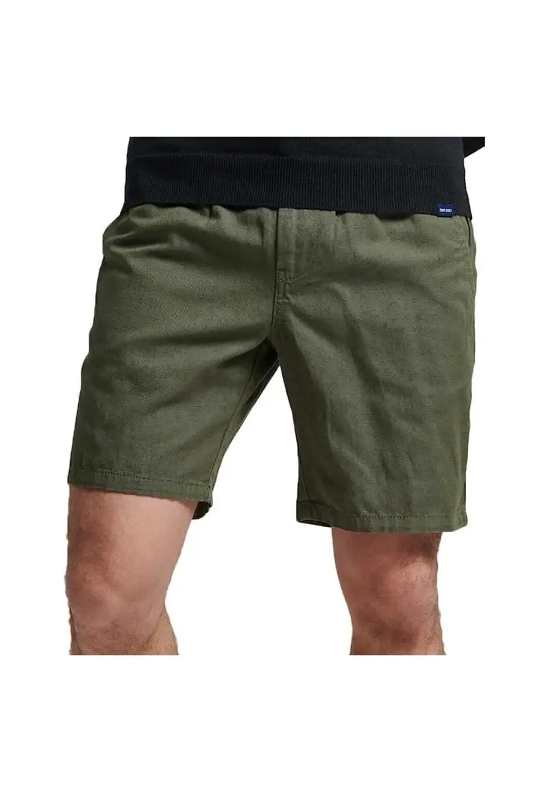 Pantaloncini Vintage Overdyed - S / Verde