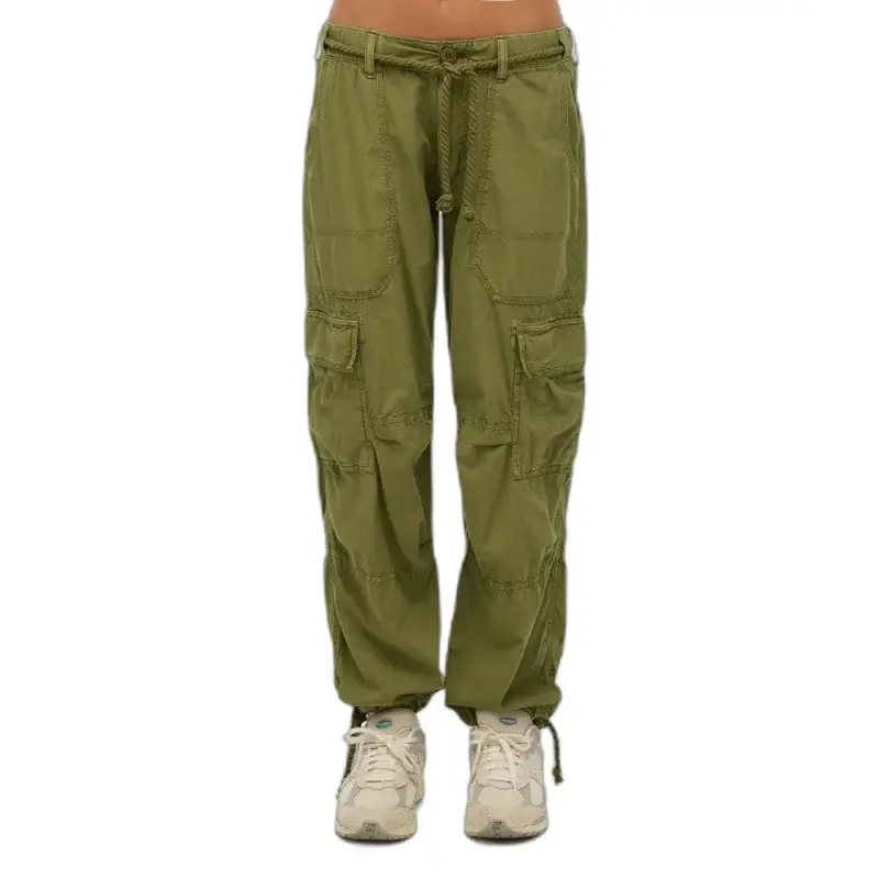 Pantaloni cargo da donna Superdry Lightweight Beach