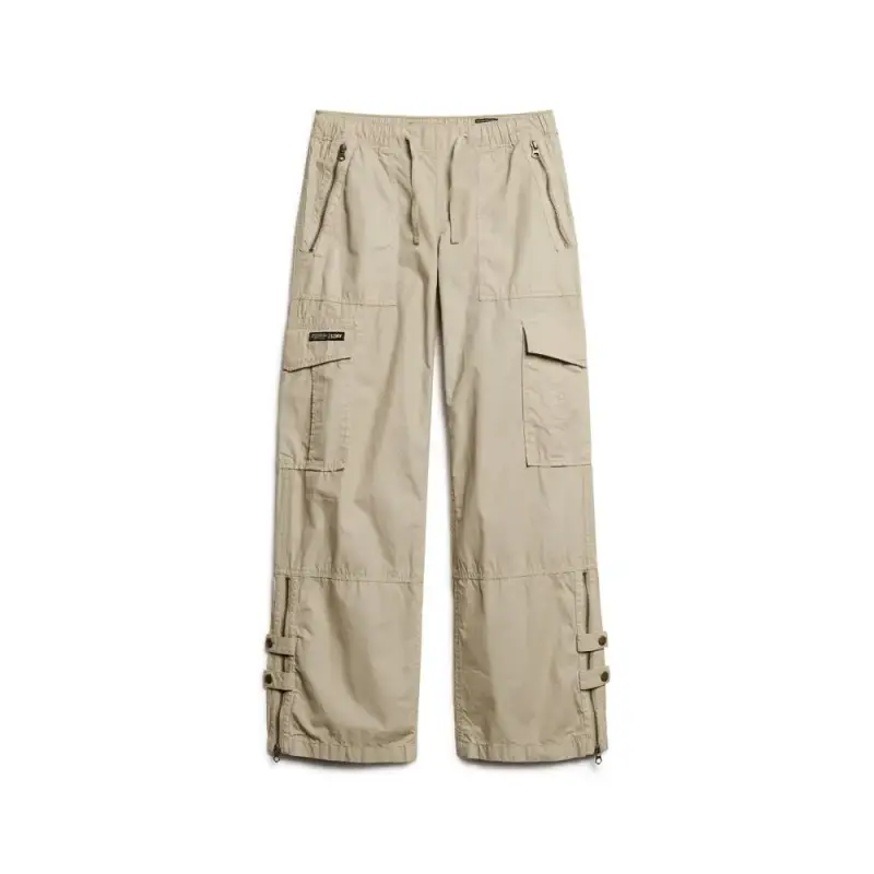 Pantaloni cargo da donna Superdry