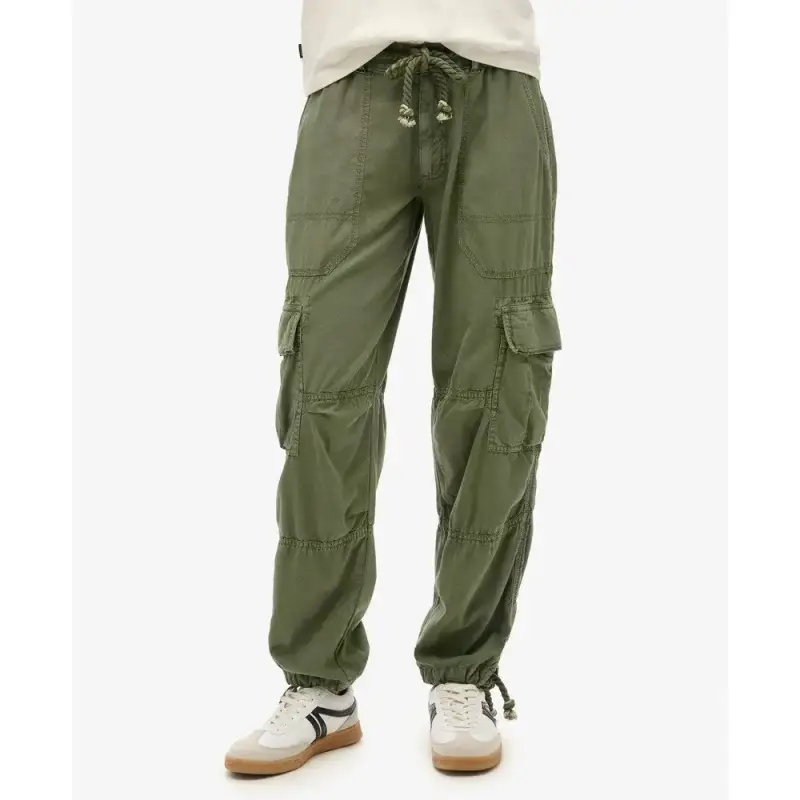 Pantaloni cargo da donna Superdry