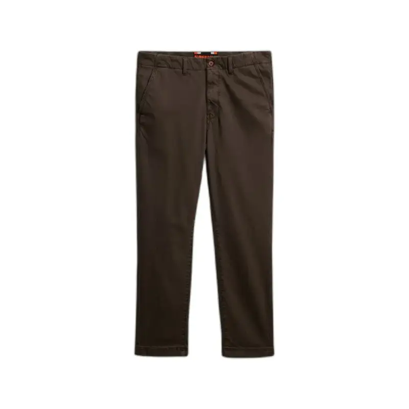 Pantaloni chino Superdry International