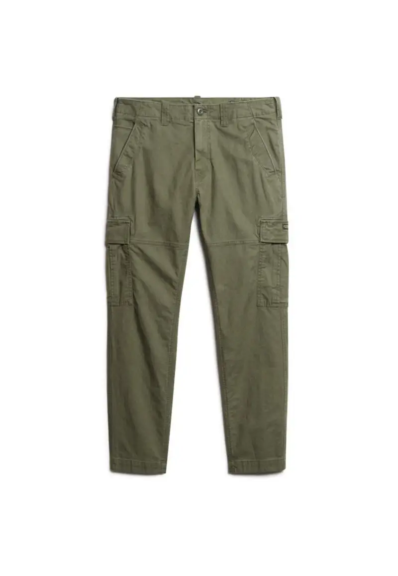 Pantaloni Core Cargo Kahki - W33 / Verde