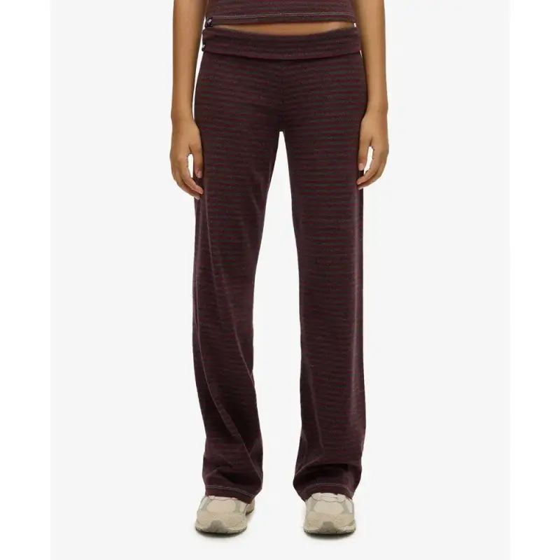 Pantaloni da jogging con flap donna Superdry Athletic Essentials