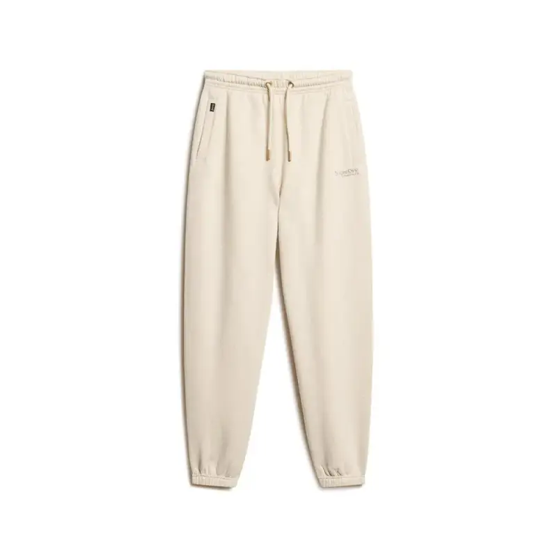 Pantaloni da jogging donna con caviglie elastiche Superdry Essential Logo