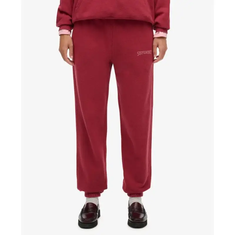 Pantaloni da jogging donna Superdry Ath Ess Boyfriend