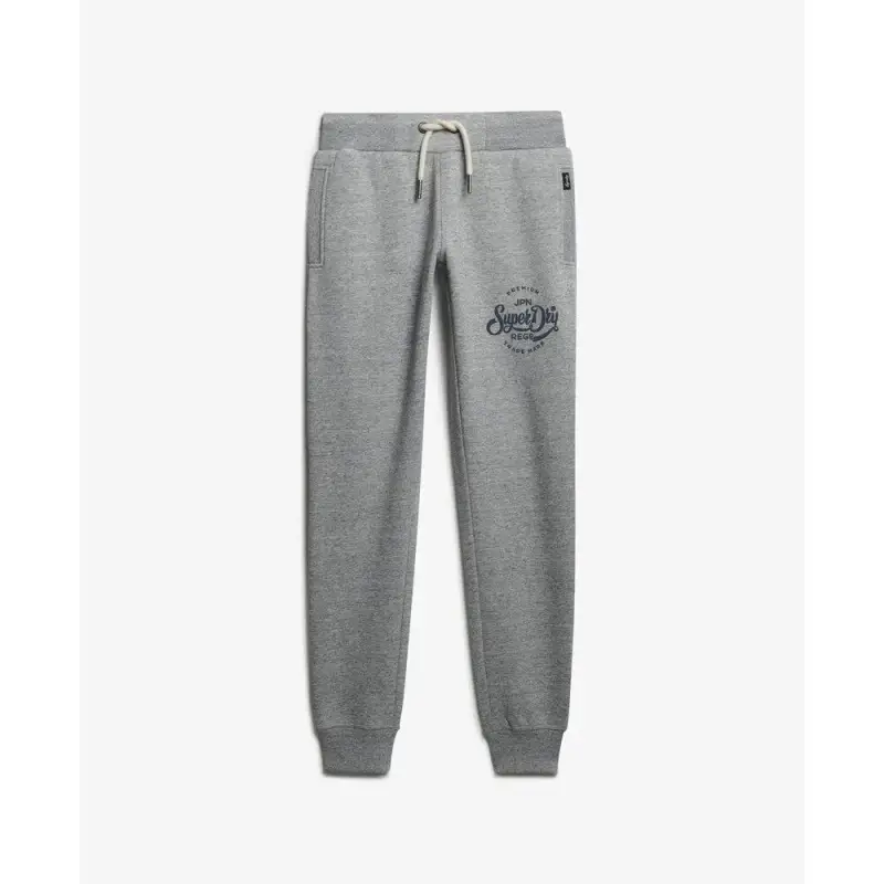 Pantaloni da jogging donna Superdry Premium Script Entry