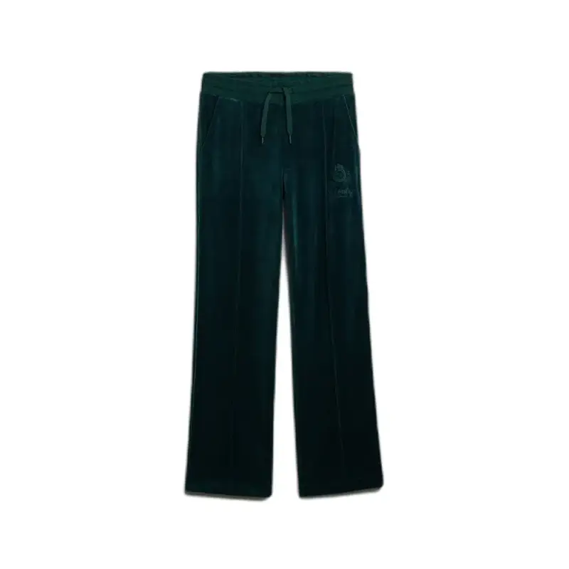 Pantaloni da jogging in velluto donna Superdry Country Club