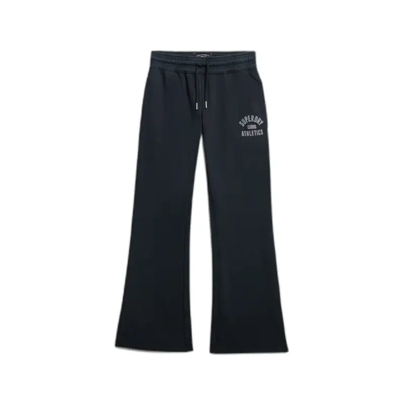 Pantaloni da jogging svasati con stampa donna Superdry Athletic