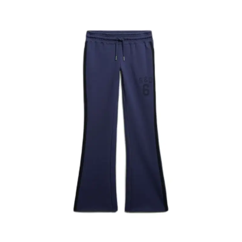 Pantaloni da jogging svasati donna Superdry Athletic Essentials Stripe