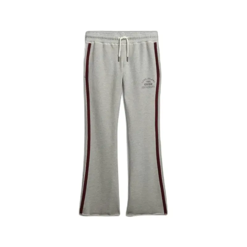Pantaloni da jogging svasati donna Superdry Athletic Essentials Stripe