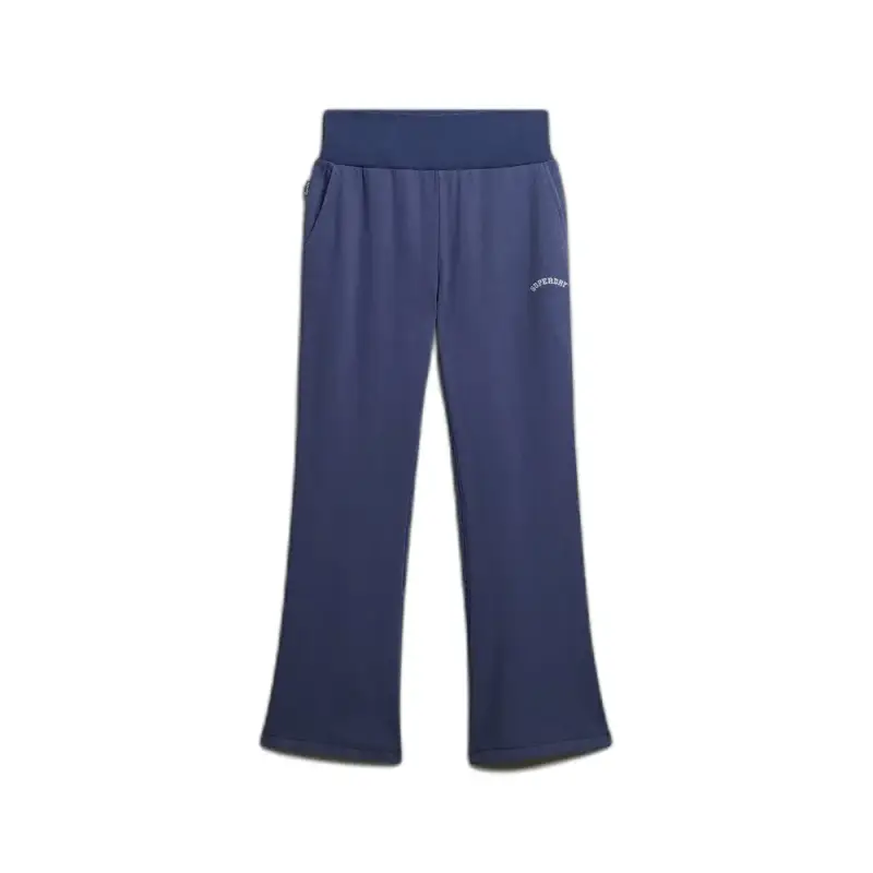 Pantaloni fitness dlla Tuta da donna Superdry Essential Logo Lr Flare