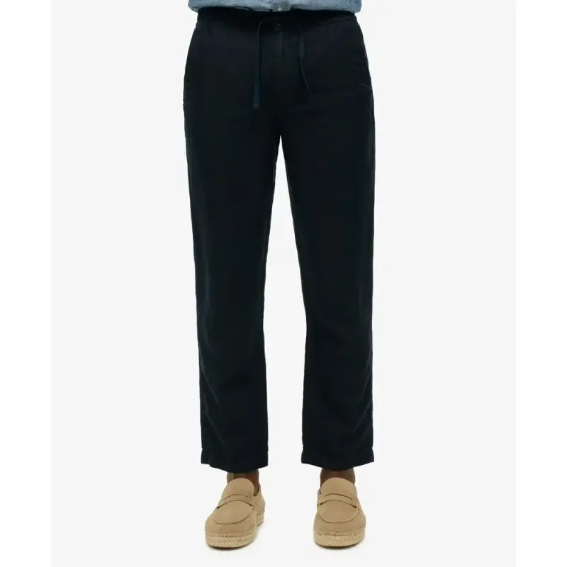 Pantaloni in lino Superdry Merchant
