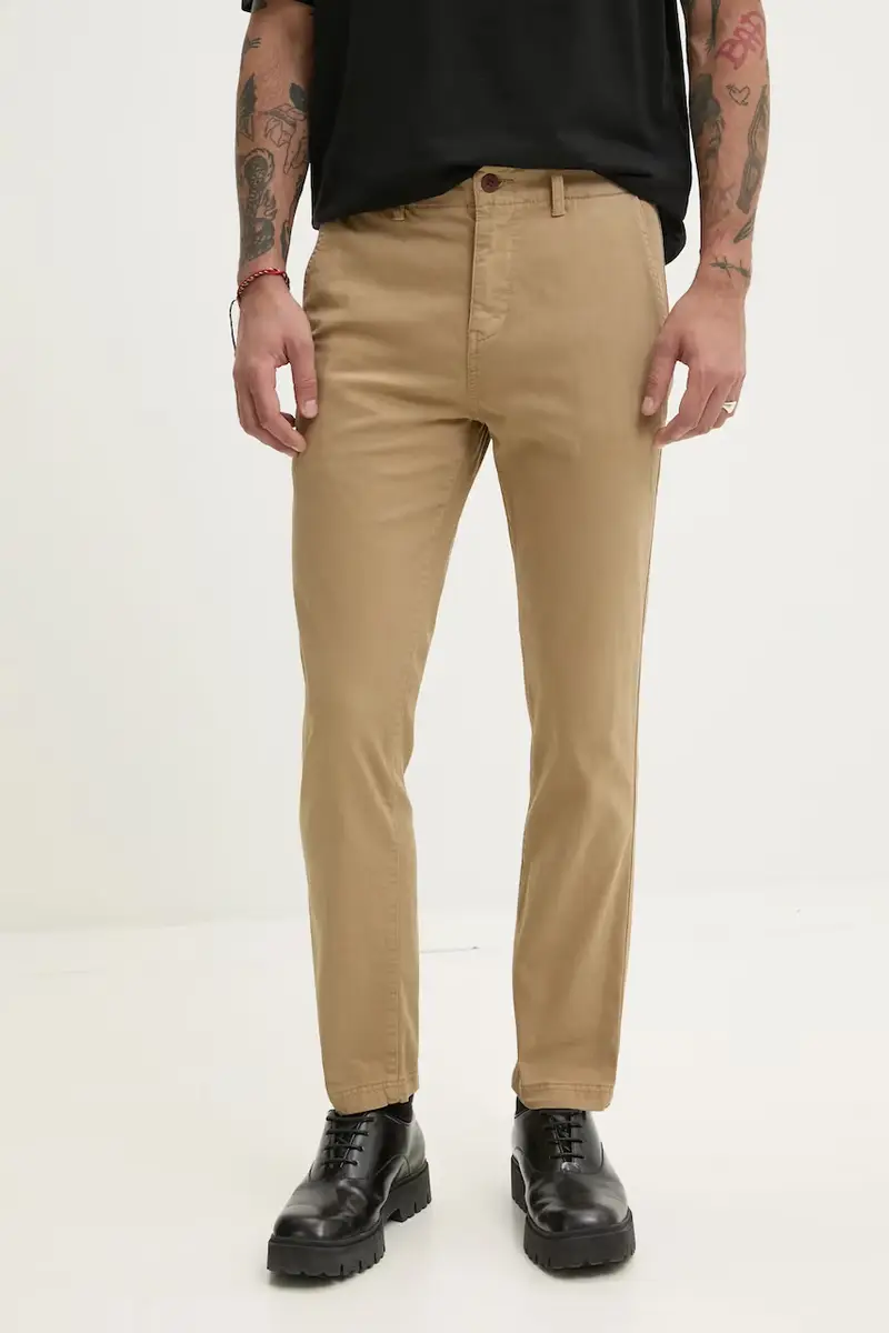 pantaloni uomo colore verde M7011135A-D8S