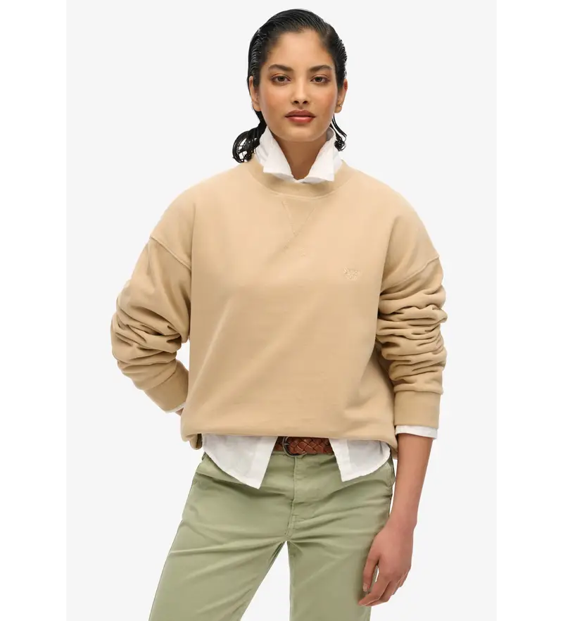 per donna W2012291A Felpa beige Studios (XS), Casual, Cotone