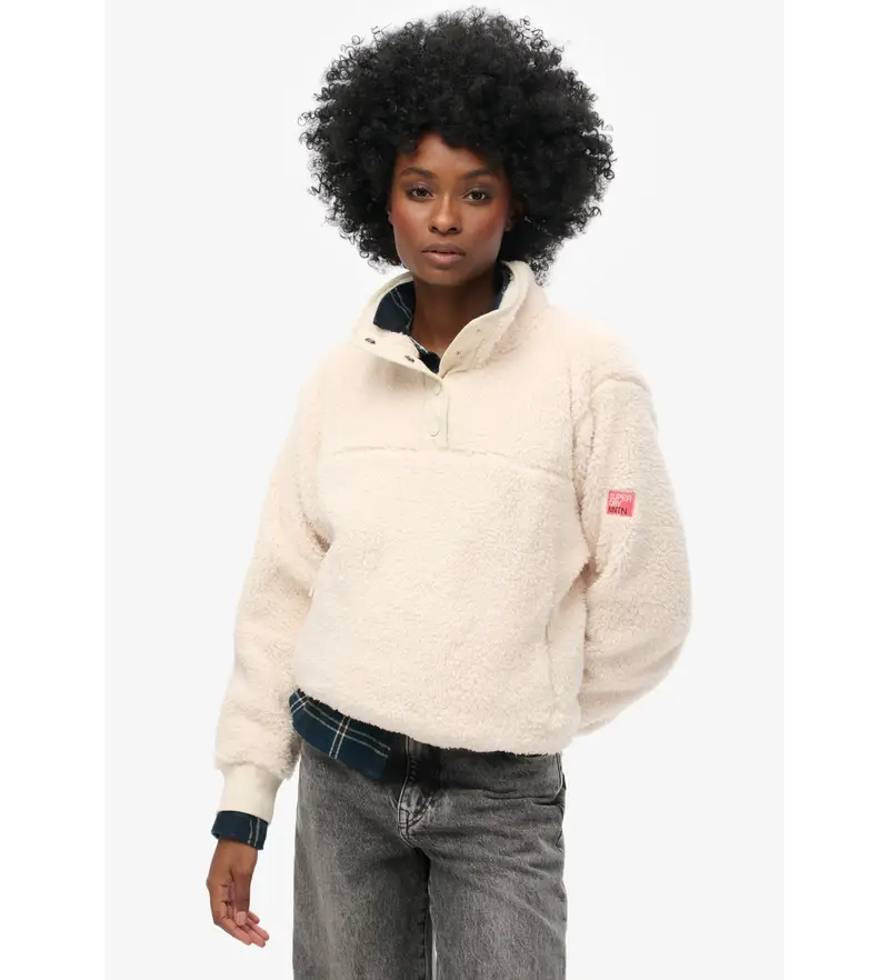 Superdry Polo Donna Beige 4035414