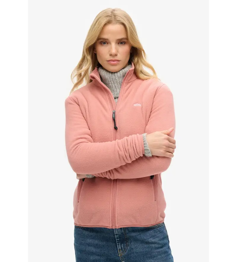 per donna. W2012375A Pile polare rosa (M), Casual, Poliestere