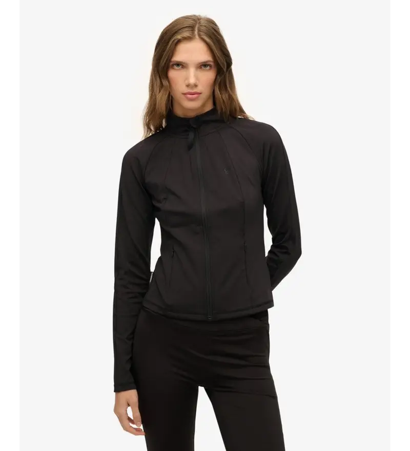 per donna W2012388A Giacca nera aderente Studios (XL), Nero, Casual, Cotone, Manica lunga