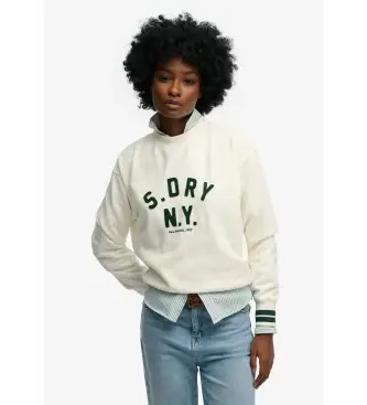 per donna W2012592A Felpa beige Country (XXS), Casual, Cotone