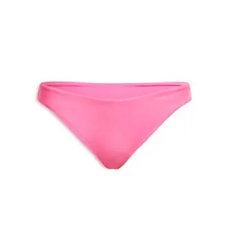 per donna W3010387A Slip bikini brasiliano con logo rosa (XS), Beachwear, Polister riciclato, Sostenibile