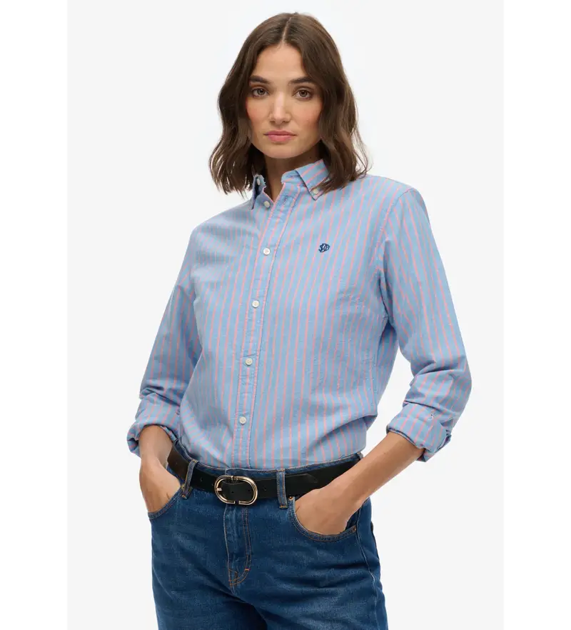 Superdry Oxford Donna Blu 4129327