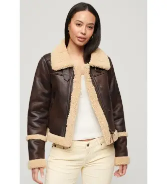 per donna W5011691A Giacca marrone (M), Casual, Poliestere