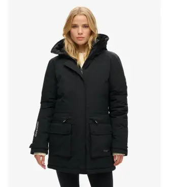 per donna W5011732A Parka imbottito City nero (S), Casual, Poliestere