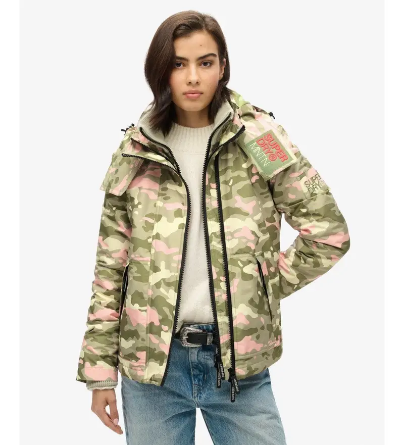 per donna. W5011747A Giacca antivento verde MTN (S), Casual, Poliestere, Polister riciclato, Sostenibile