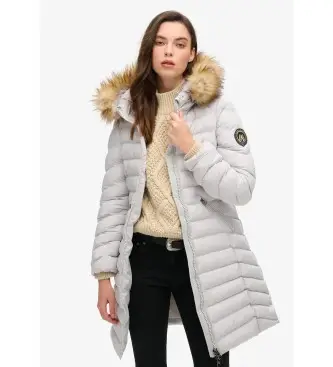 per donna W5011789A Mantello grigio medio Fuji (S), Casual, Polister riciclato, Sostenibile