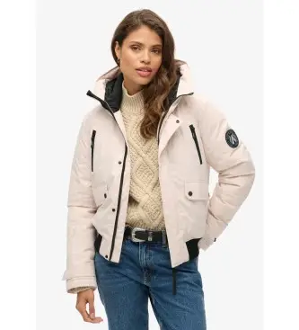 per donna W5011824A Giubbotto bomber trapuntato grigio City (S), Casual, Polister riciclato, Sostenibile