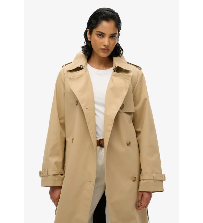 Superdry Trench Donna Beige 4108822