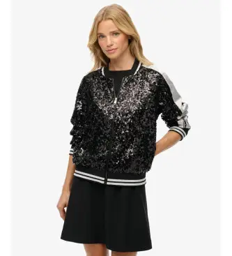 per donna W5011968A Giacca nera Suikajan (M), Nero, Casual, Poliestere