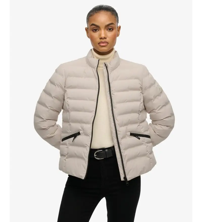 per donna W5011980A Giacca imbottita beige City Fuji (XXS), Casual, Poliestere
