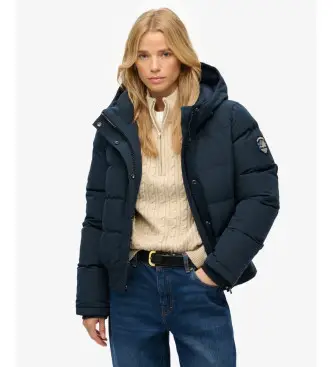 per donna W5011993A Giacca blu navy Everest (XL), Casual, Poliestere