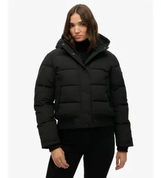 per donna W5011993A Giubbotto bomber Everest nero (XL), Casual, Poliestere