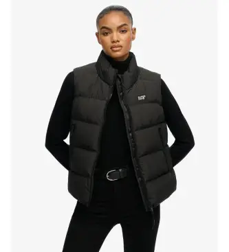 per donna W5011998A Gilet sportivo nero (XXS), Casual, Poliestere