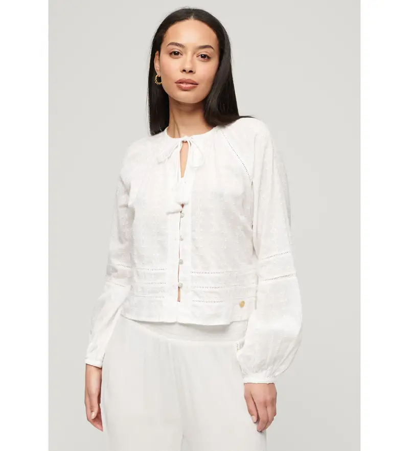 Superdry T-shirt Donna Bianco 4036669