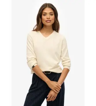 per donna W6110644A Maglia classica beige (L), Casual, Acrilico