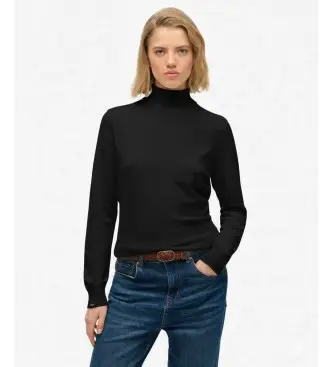 per donna W6110645A Classic Turtlel Nero (M), Casual, Poliestere