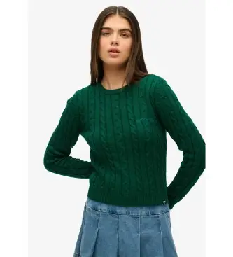 per donna W6110685A Maglia Essentials Slim Green (XS), Casual, Verde, Acrilico