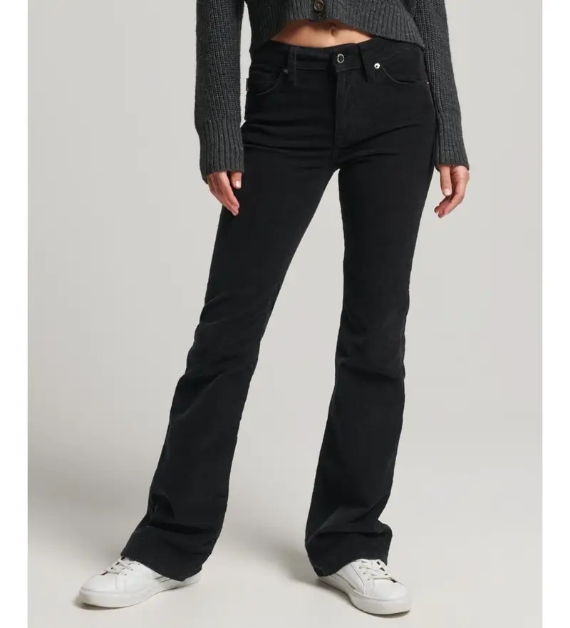 Superdry Jeans Donna Nero 4054787