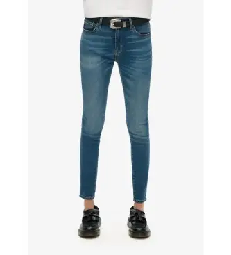 per donna W7010798A Jeans blu vintage a vita media in cotone organico (27/30), Casual, Denim, Cotone biologico, Sostenibile