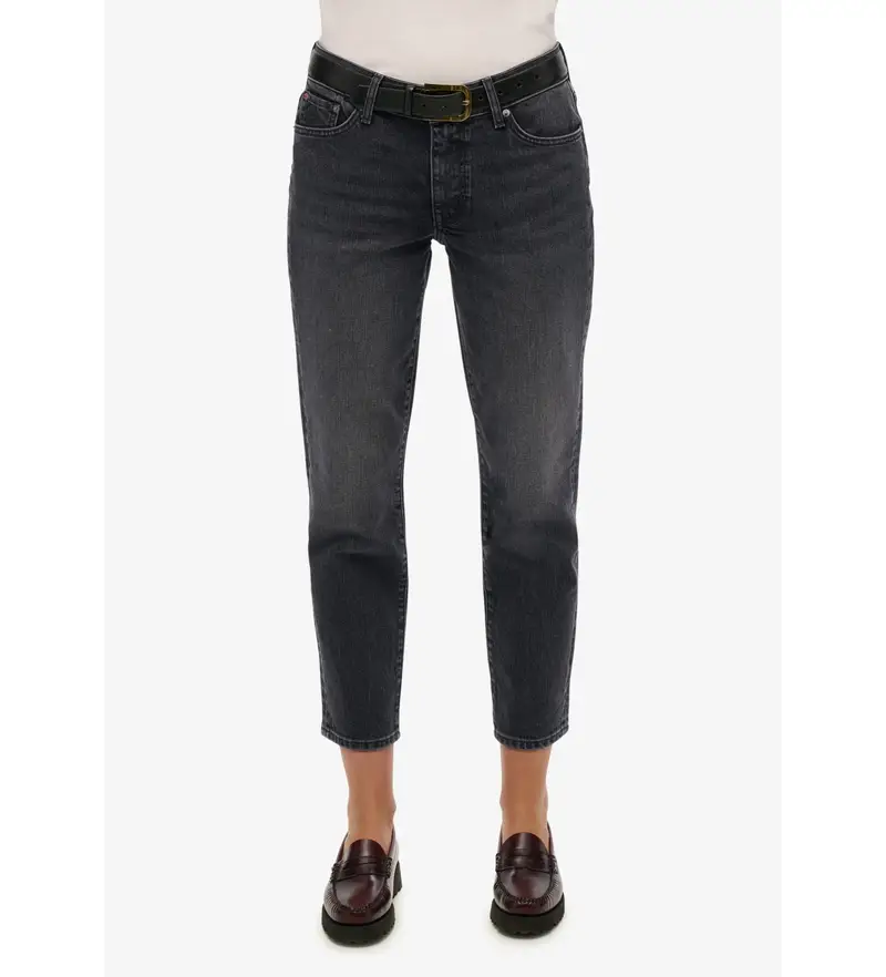 Superdry Jeans Donna Nero 4055922