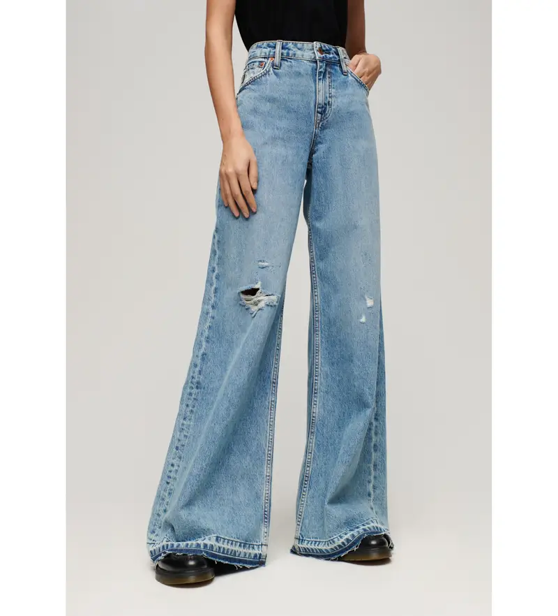 Superdry Jeans Donna Denim 4129192