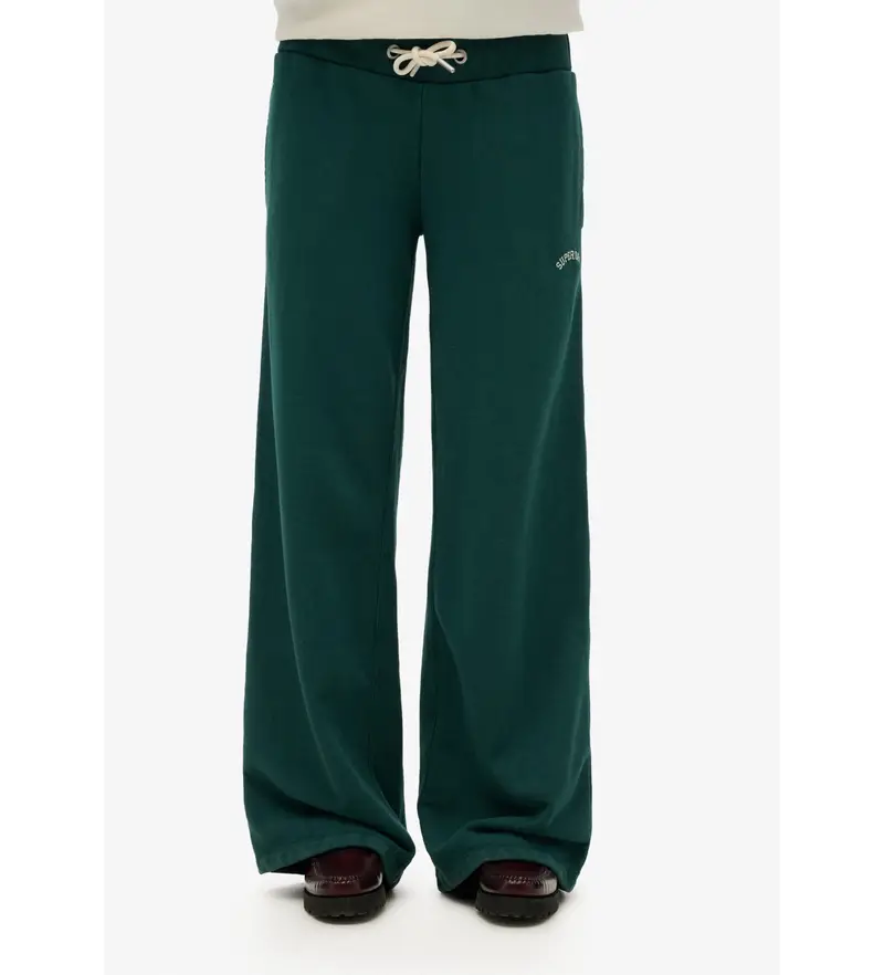 per donna. W7011185A Pantaloni jogger verdi essenziali (XS), Casual, Sportivo, Verde, Cotone, Multisport