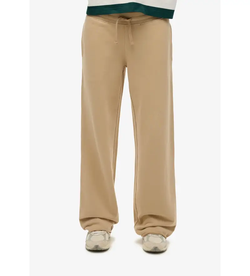 per donna W7011210A Pantaloni jogger color talpa Studios (M), Casual, Sportivo, Cotone, Multisport, Taupe