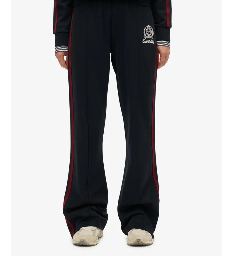 per donna W7011220A Pantaloni blu navy Country Club Track (XL), Casual, Cotone