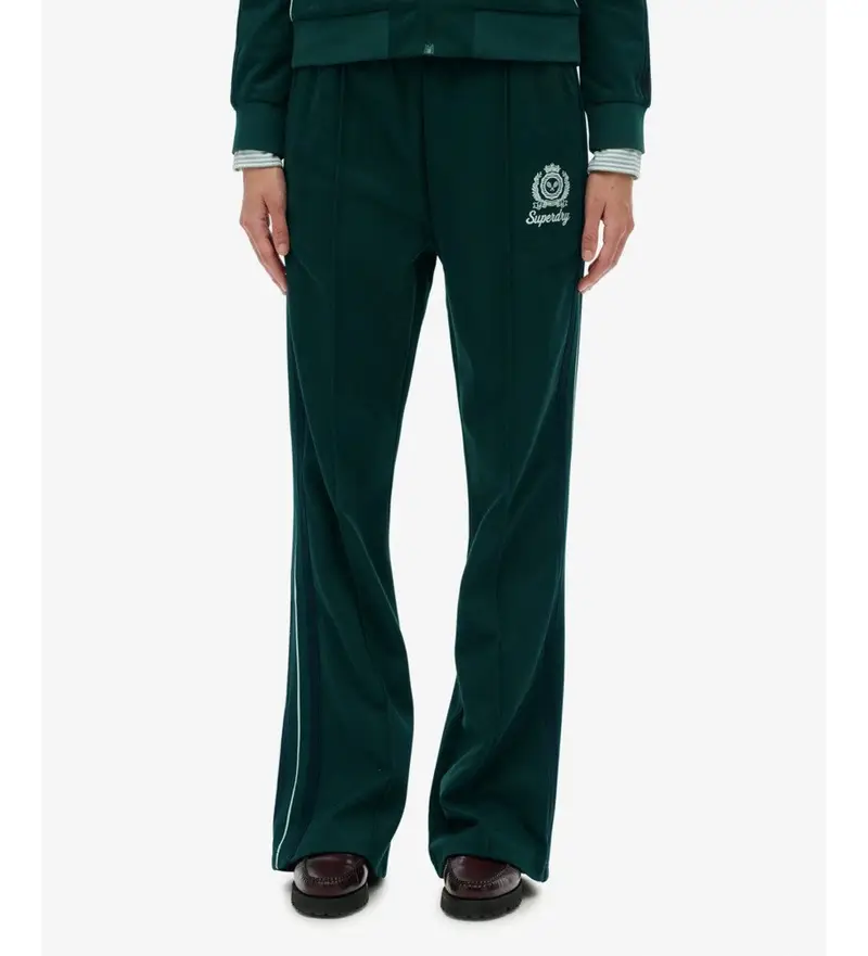 per donna. W7011220A Pantaloni da tuta Green Country Club (XS), Casual, Verde, Poliestere